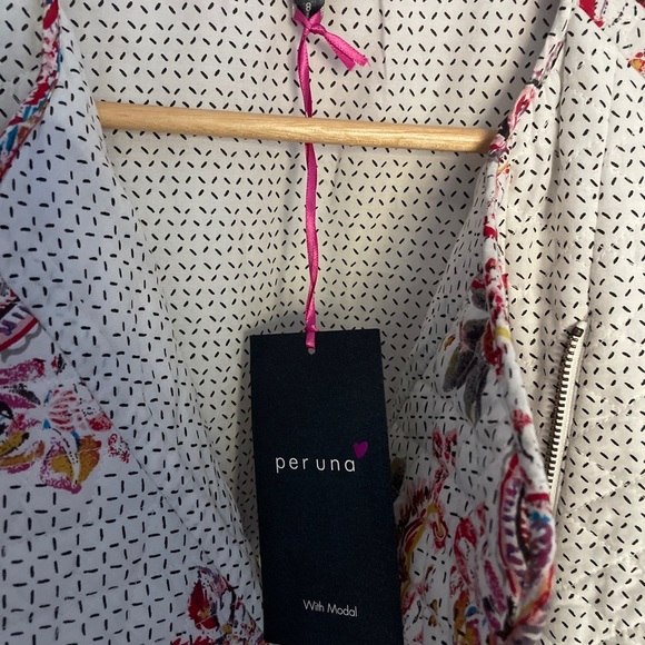 Per Una quilted embroidered Cottage core granny core meets modern jacket - Picture 5 of 11